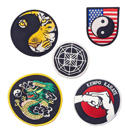 Required Uniform Patches