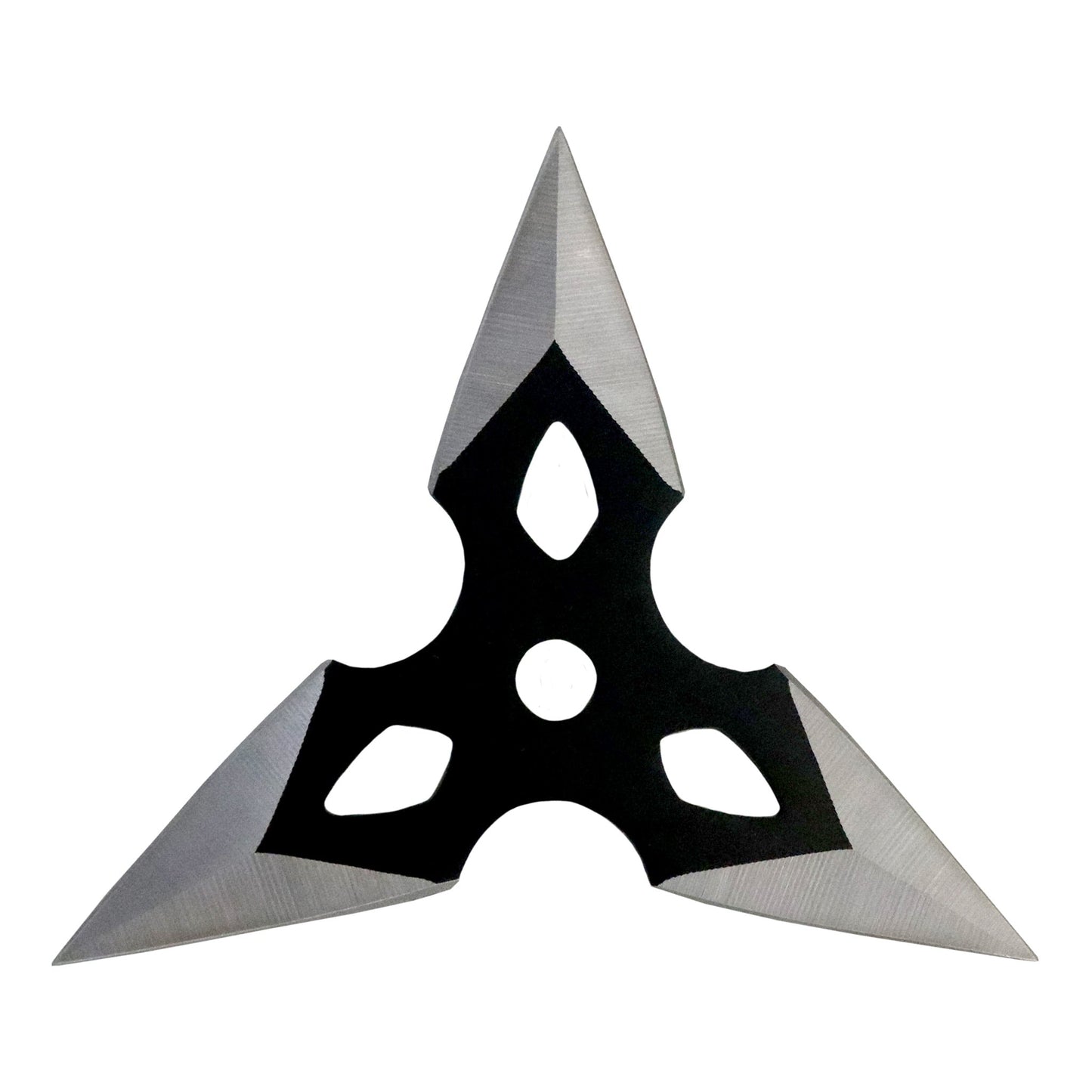 Throwing Star: 4-inch 3-Point Triangle Star